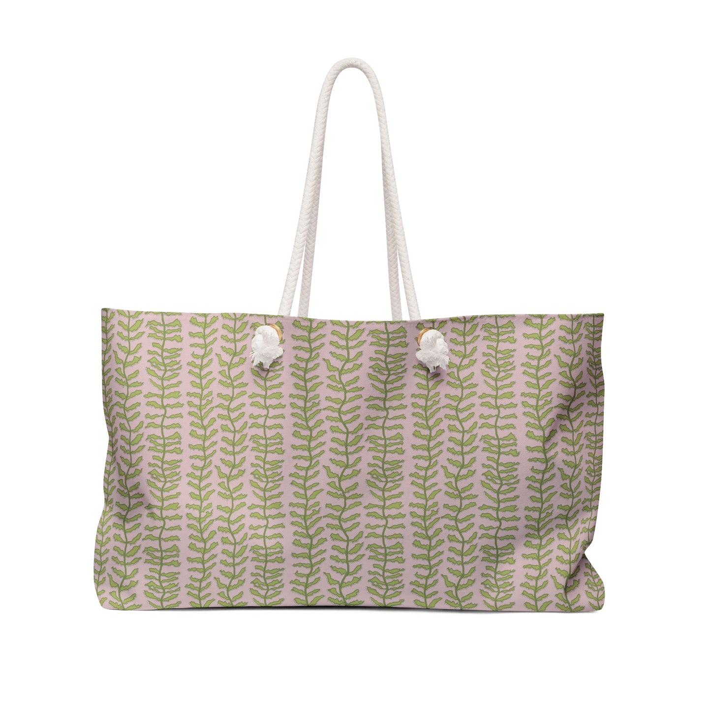 LWH Weekender in "Kelp Forest" in pink/green
