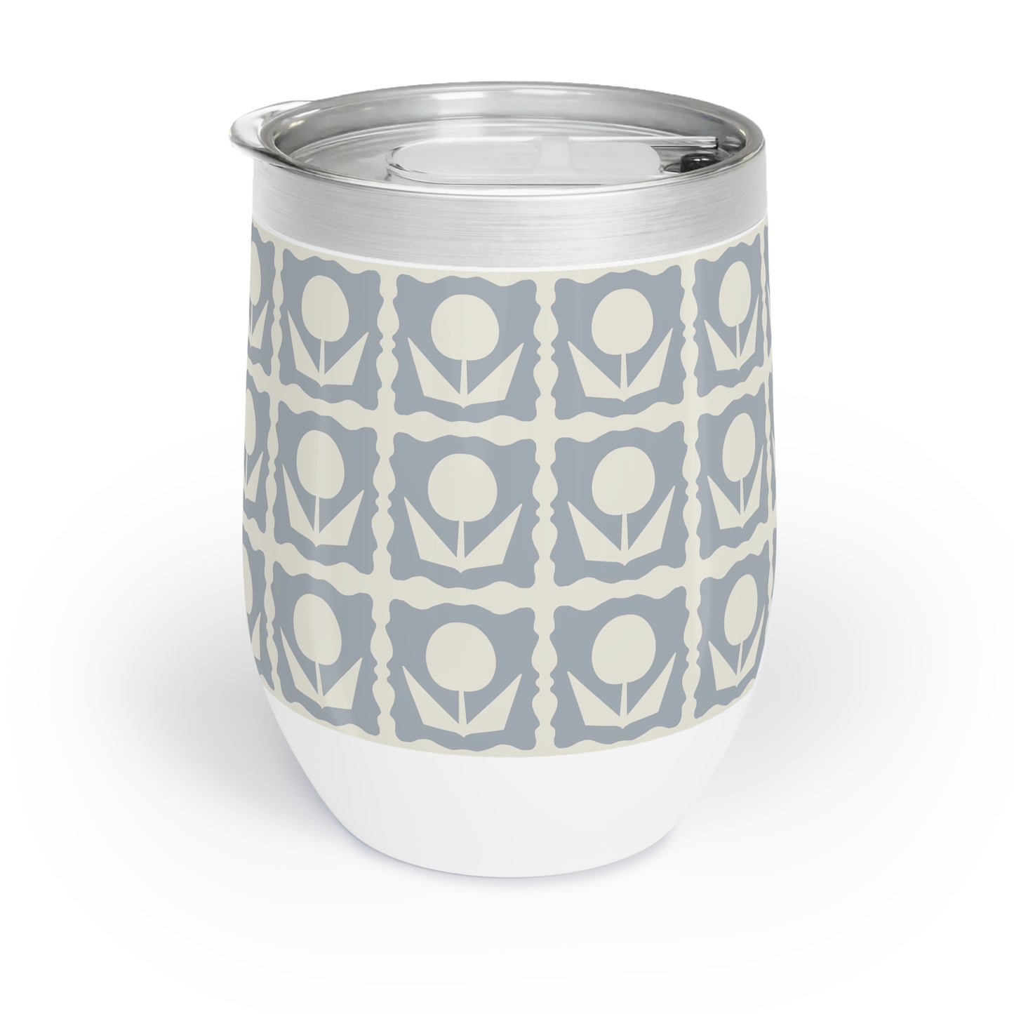 LWH Drink Tumbler in "Oh Happy Day" in Cornflower