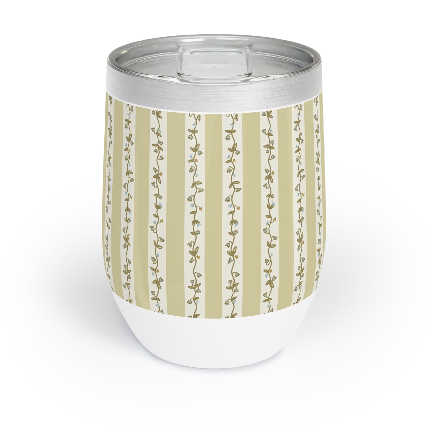LWH Drink Tumbler in "Laura Ingles" in light chartreuse