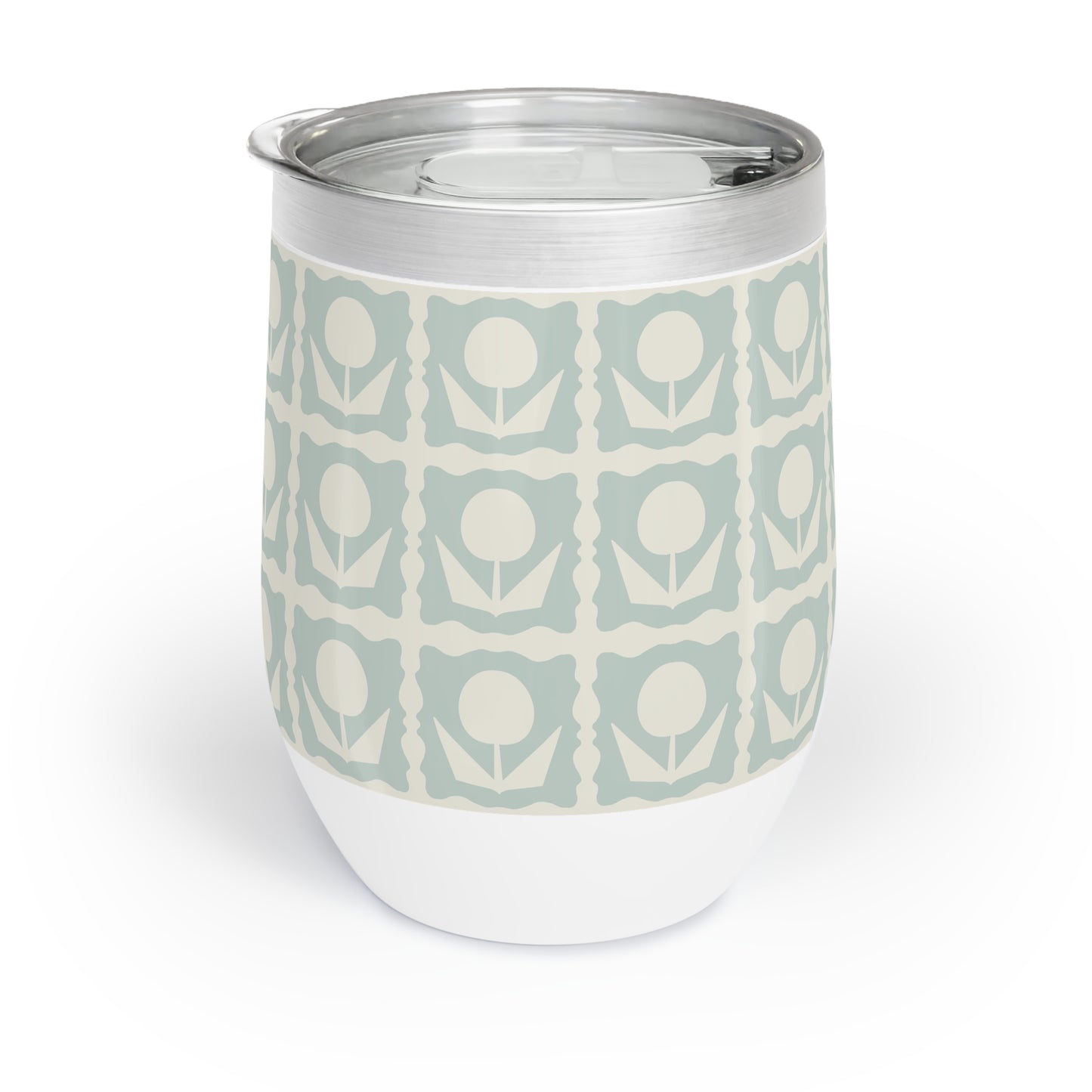 LWH Drink Tumbler in "Oh Happy Day" in blue