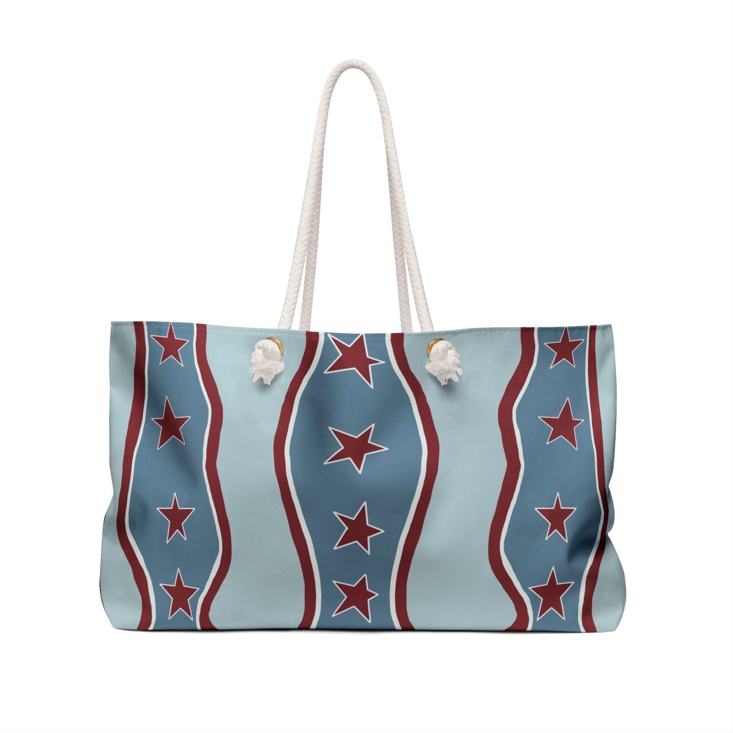 LWH Weekender Bag in "Patriot" lt. blue
