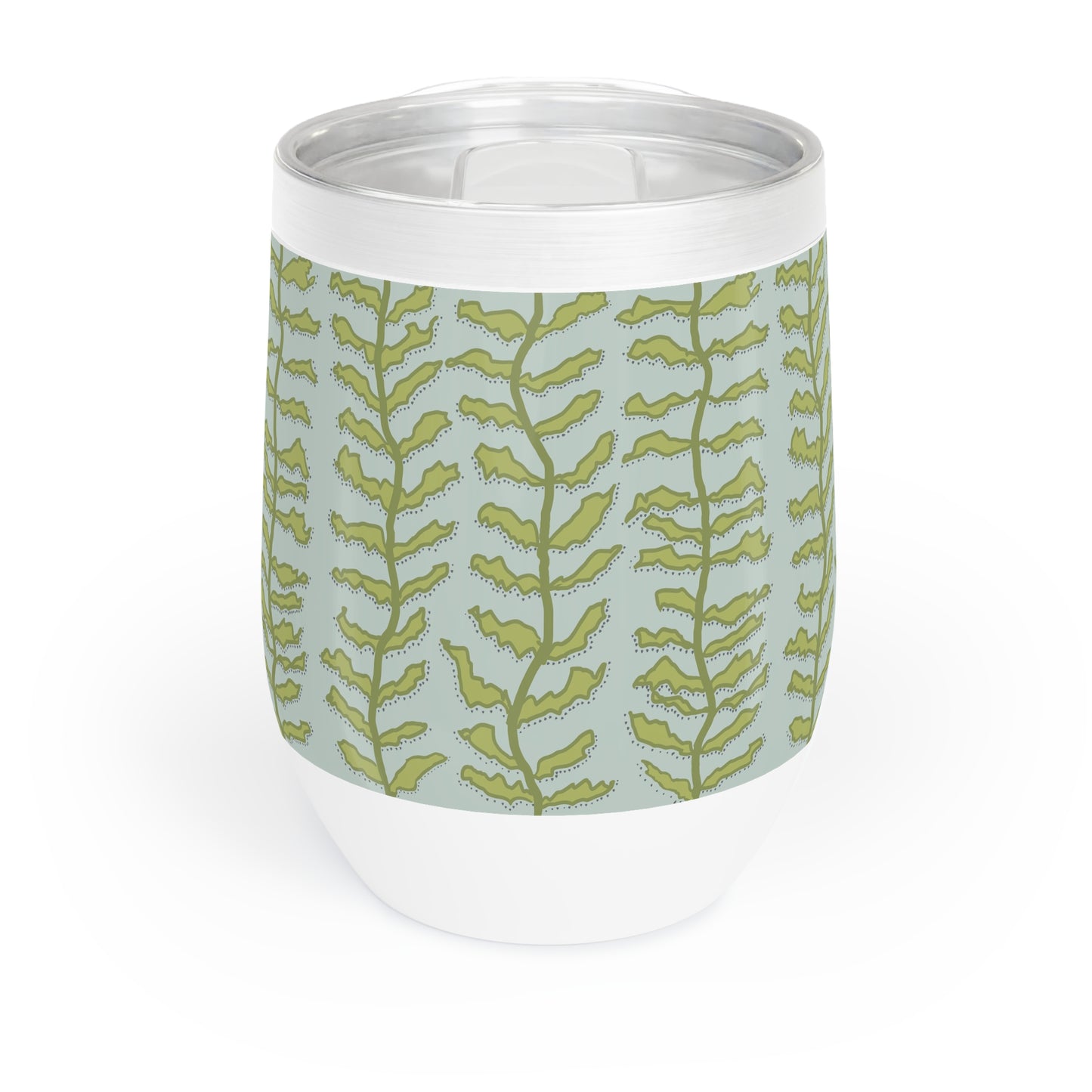 LWH Drink Tumbler in "Kelp Forest"in blue/green