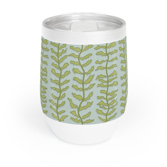 LWH Drink Tumbler in "Kelp Forest"in blue/green
