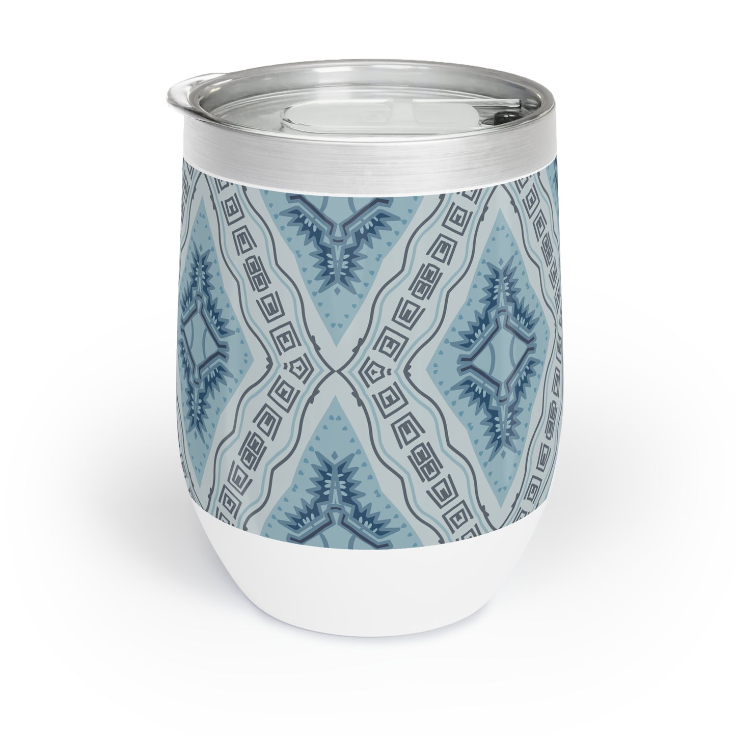 LWH drink tumbler in "Hieroglyphics"