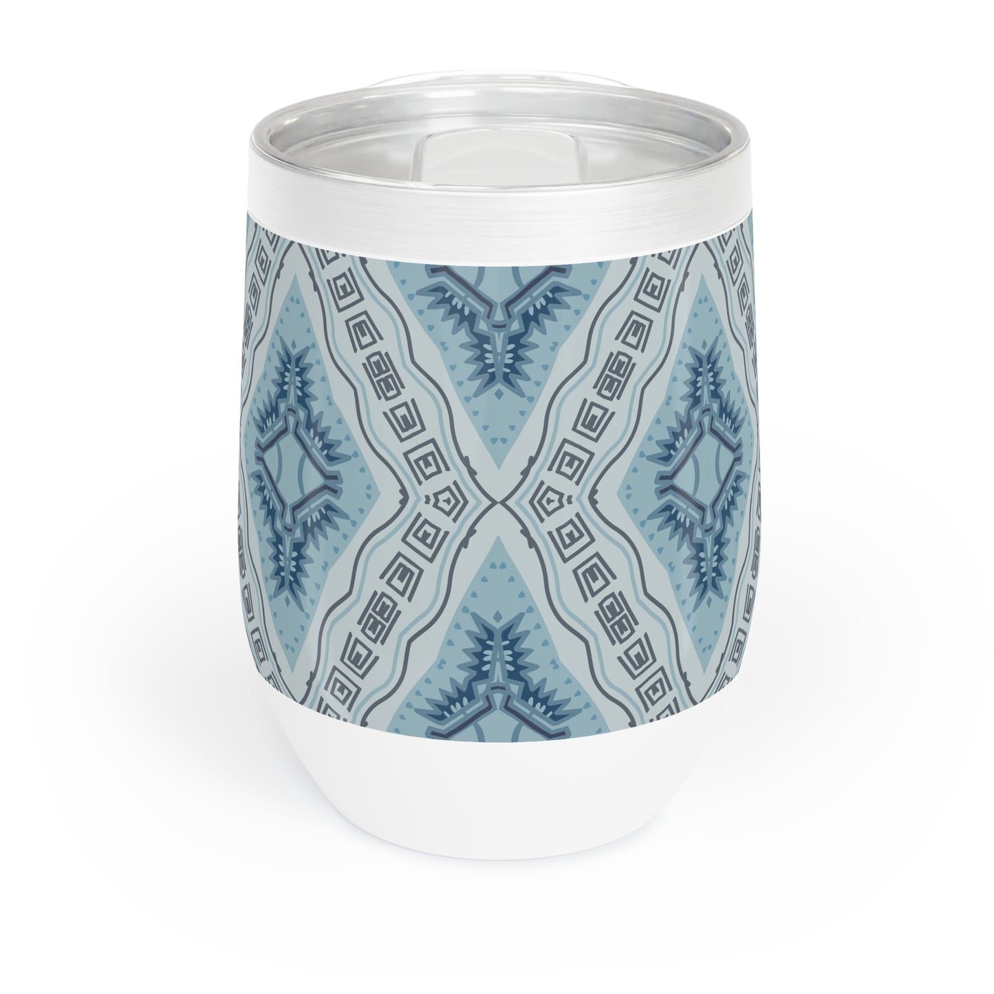 LWH drink tumbler in "Hieroglyphics"