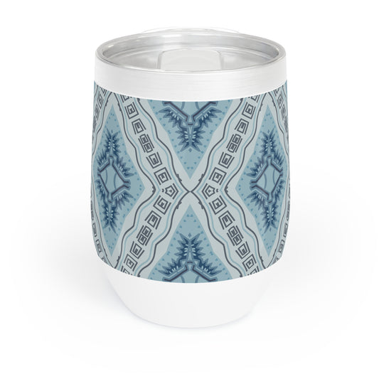 LWH drink tumbler in "Hieroglyphics"
