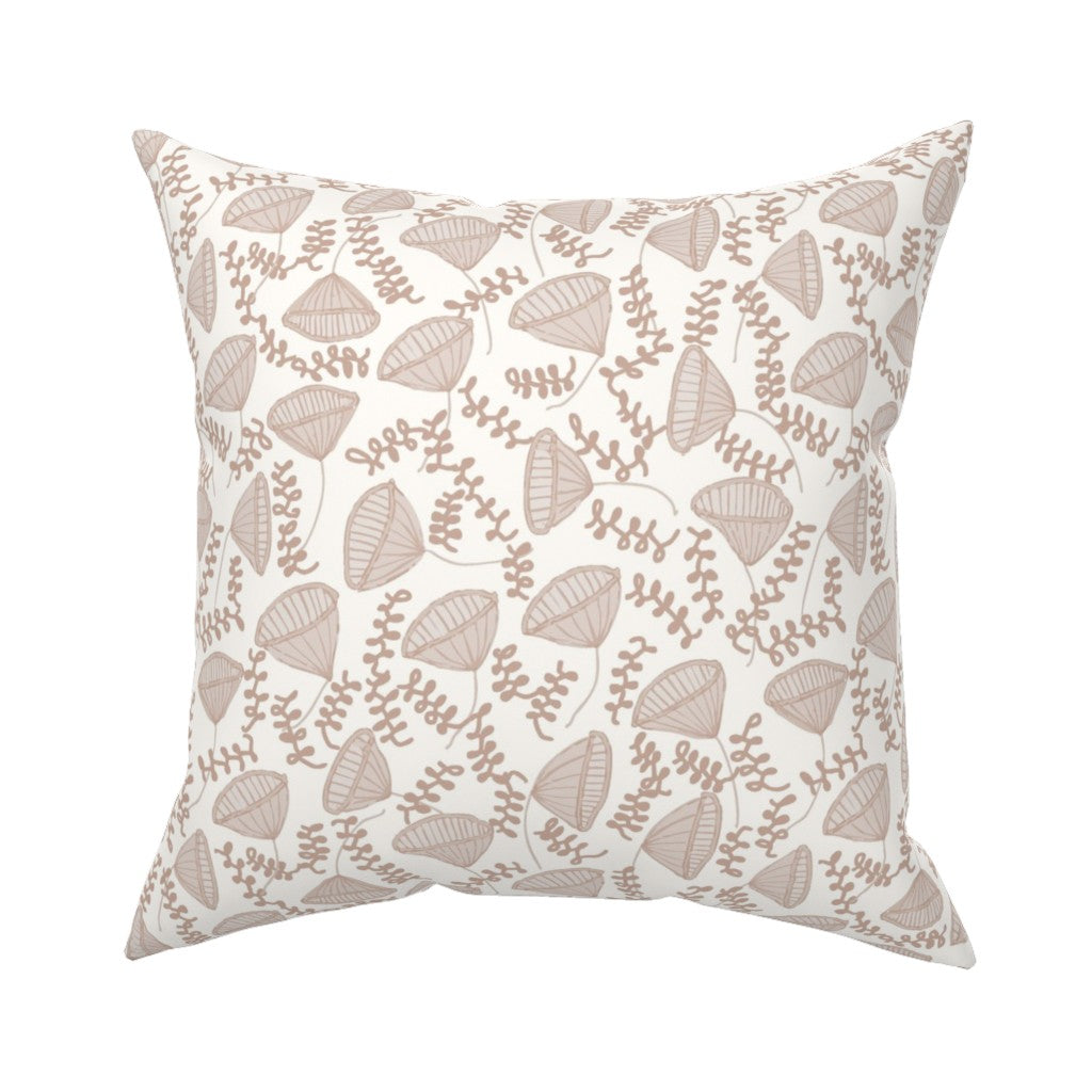 Under my Umbrella in Dusty Pink - Fabric by the Yard