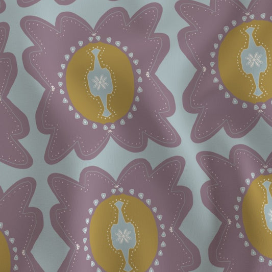 I'd like to Thank the Academy in Blue Fabric by the Yard