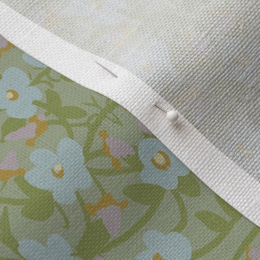 Line Up Everybody - Fabric by the Yard