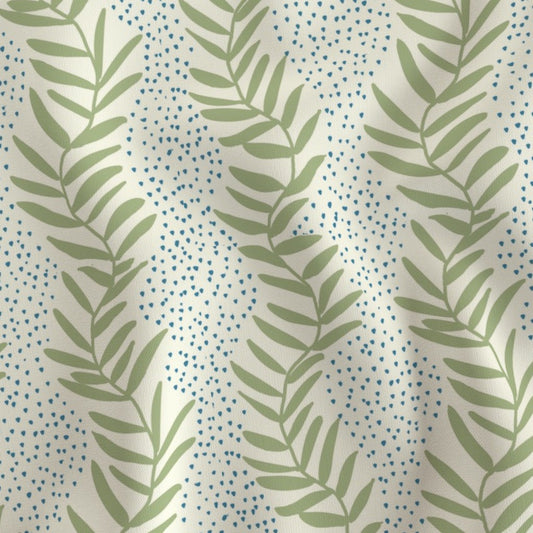 Leopard Fern- Fabric by the Yard