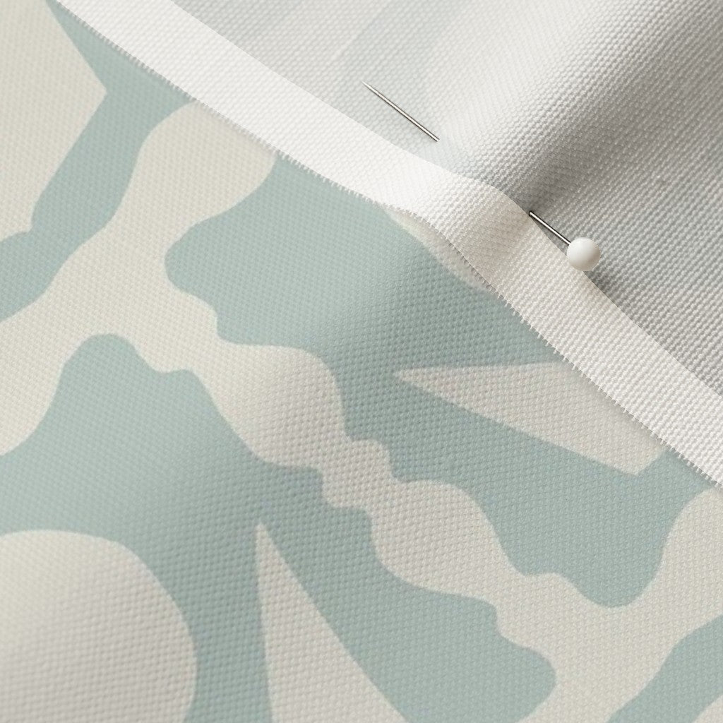 Oh Happy Day in Blue- Fabric by the Yard