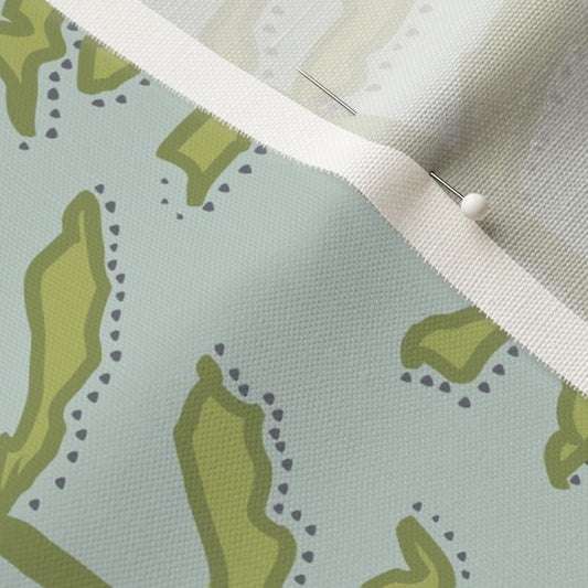 Kelp Forest in Blue & Greem- Fabric by the Yard