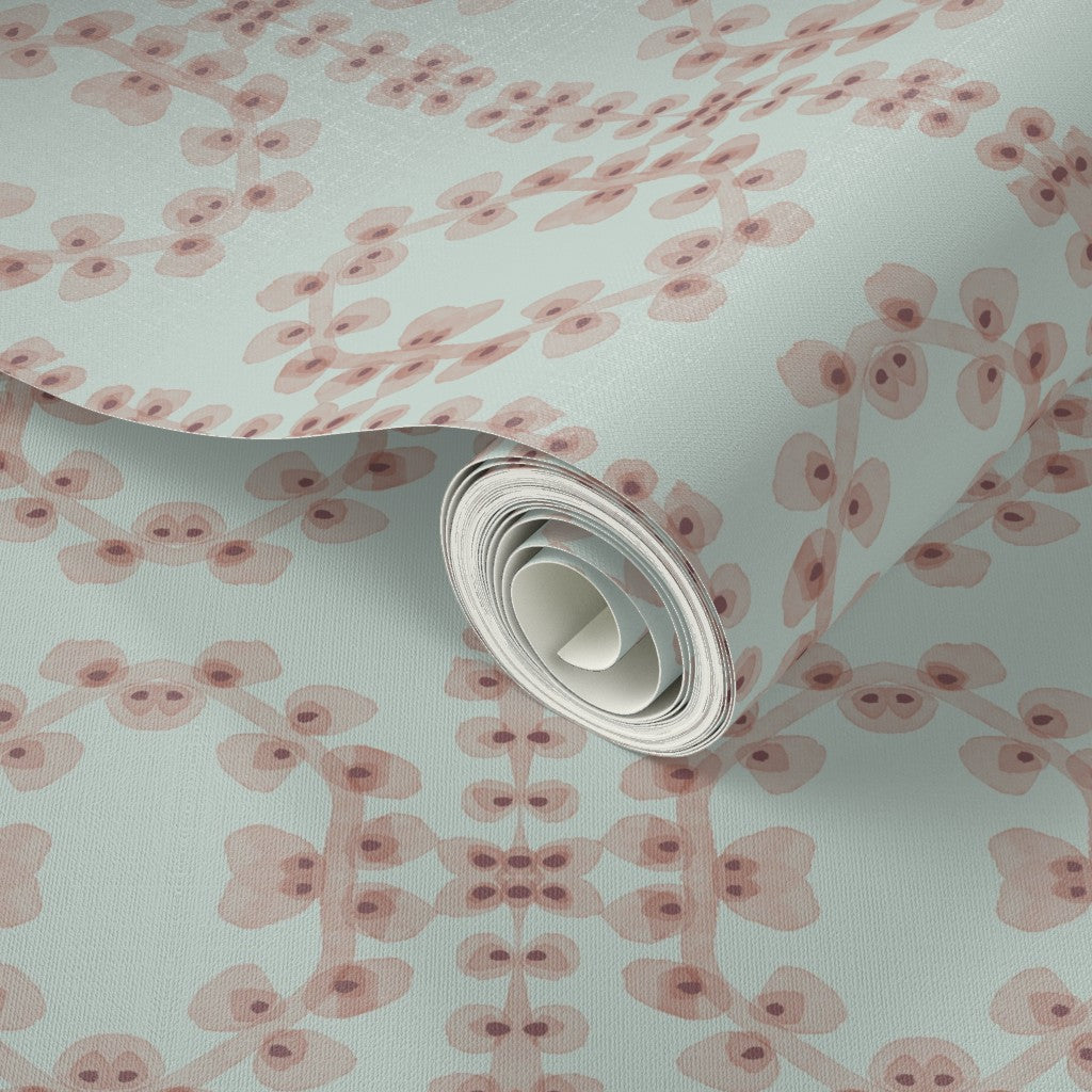 Chain Link in Wallpaper