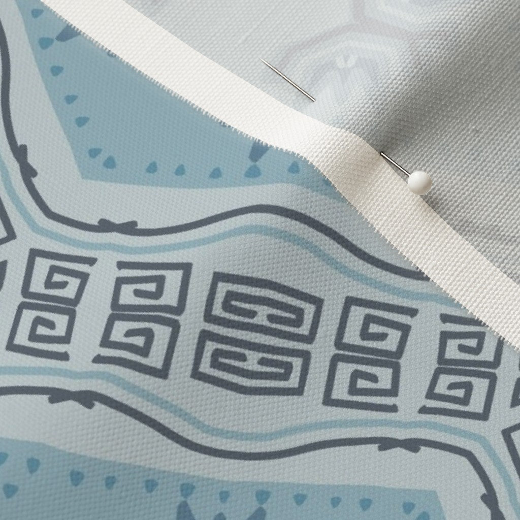 Greek Waves- Fabric by the Yard