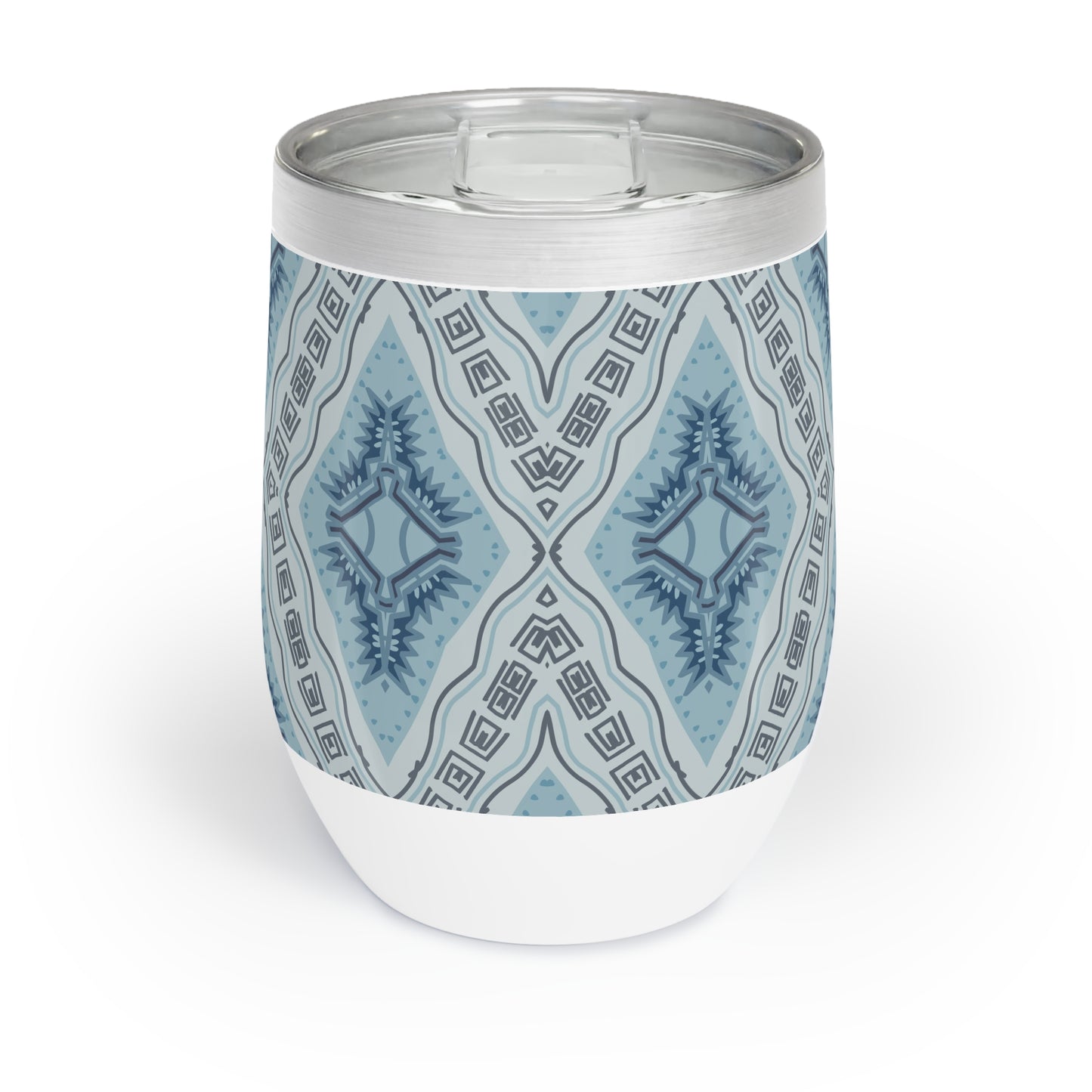 LWH drink tumbler in "Hieroglyphics"