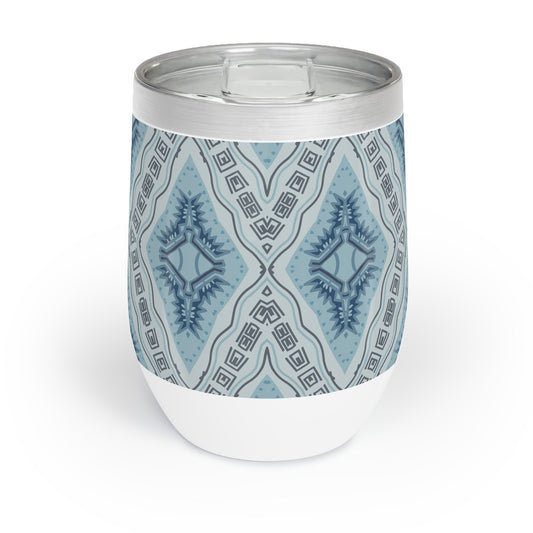 LWH drink tumbler in "Hieroglyphics"