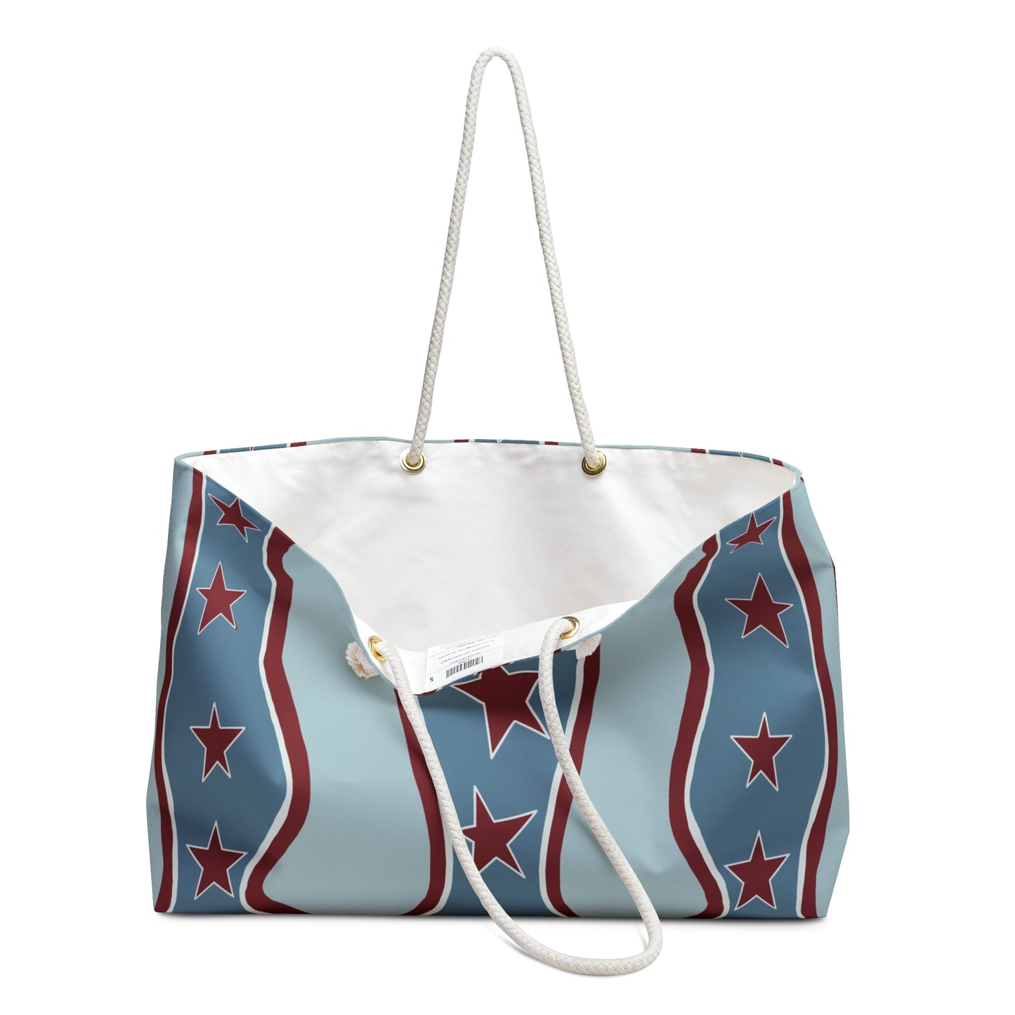 LWH Weekender Bag in "Patriot" lt. blue