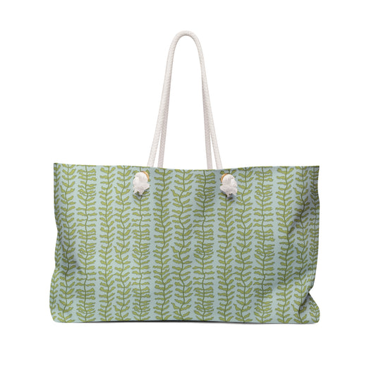 LWH Weekender in "Kelp Forest" blue/green