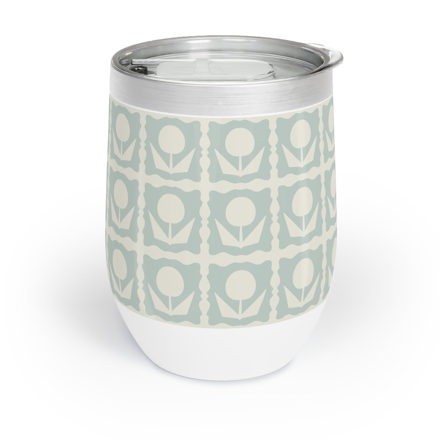 LWH Drink Tumbler in "Oh Happy Day" in blue