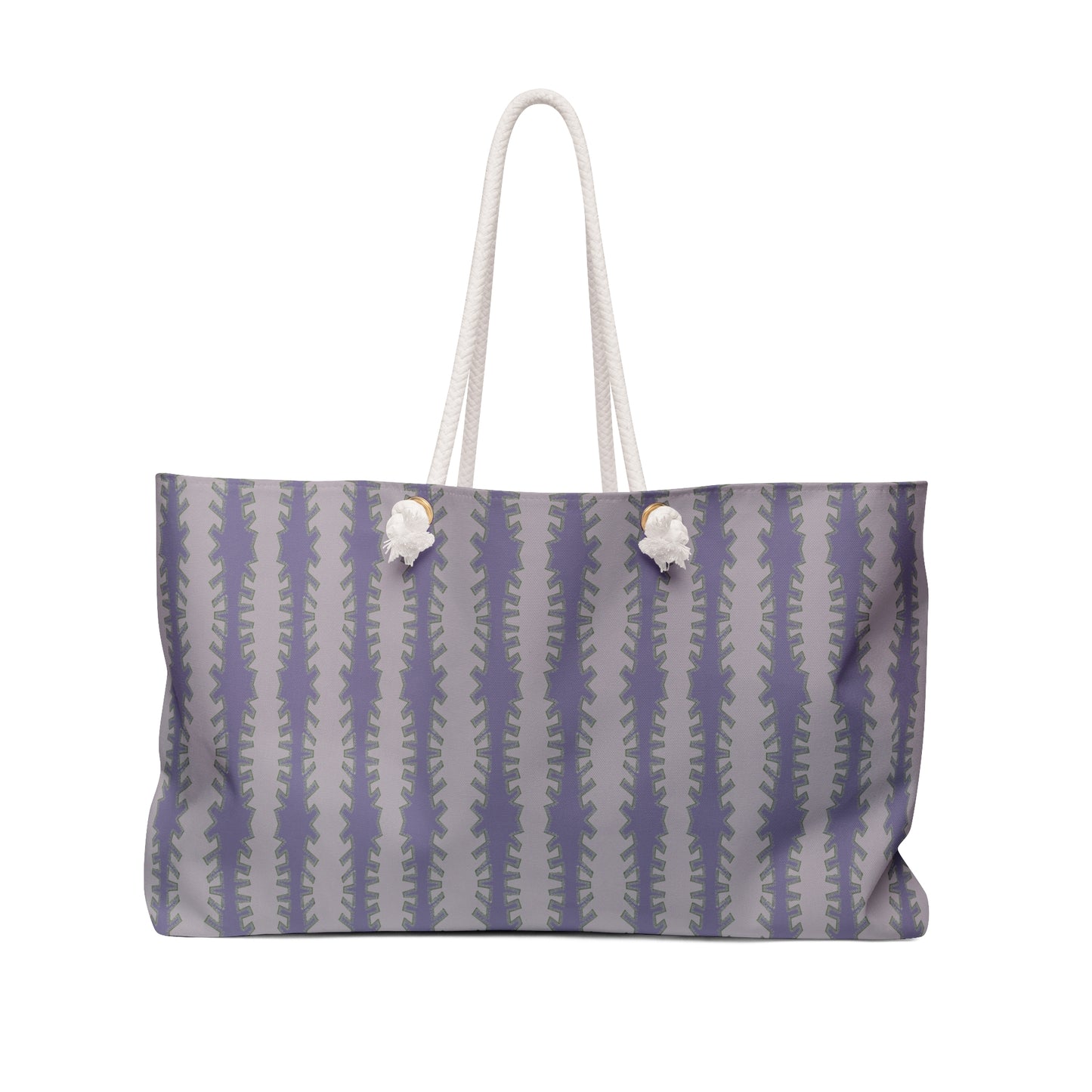 LWH Weekender in "Zipper" in Lilac