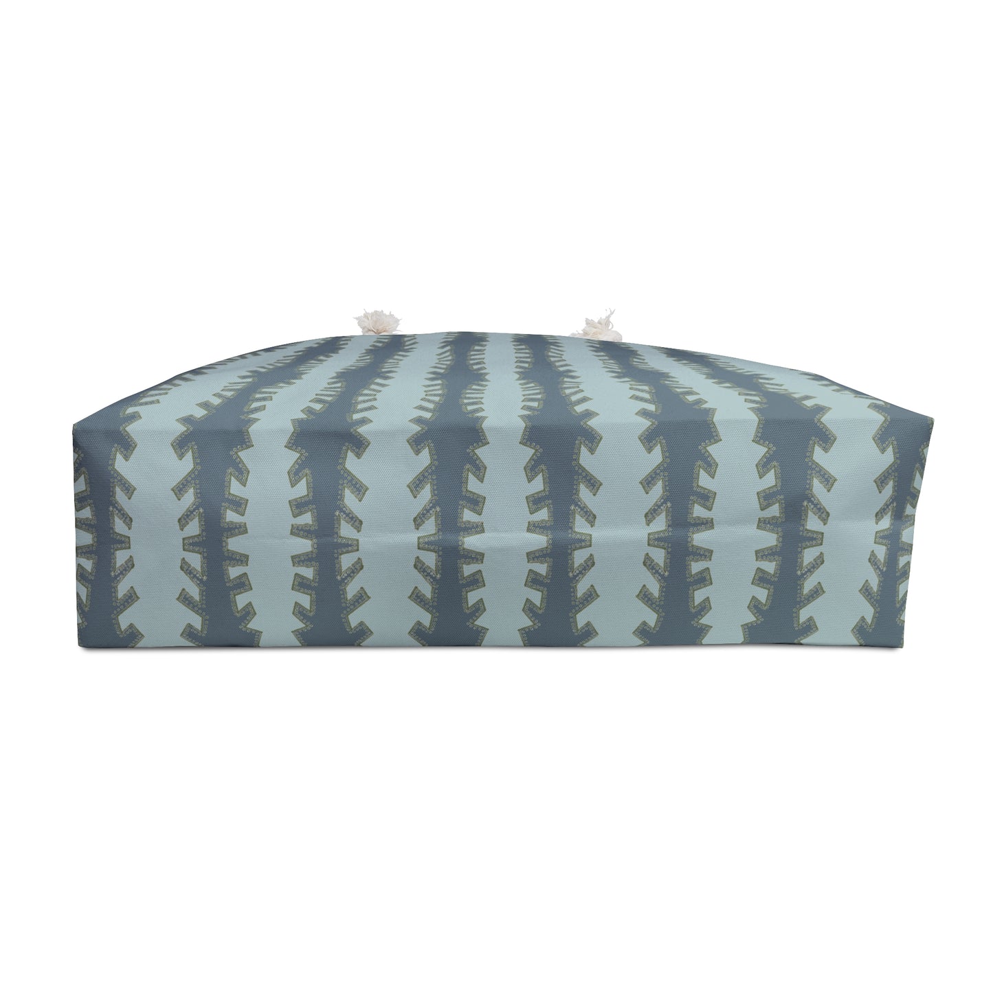 LWH Weekender in "Zipper" in blue on blue