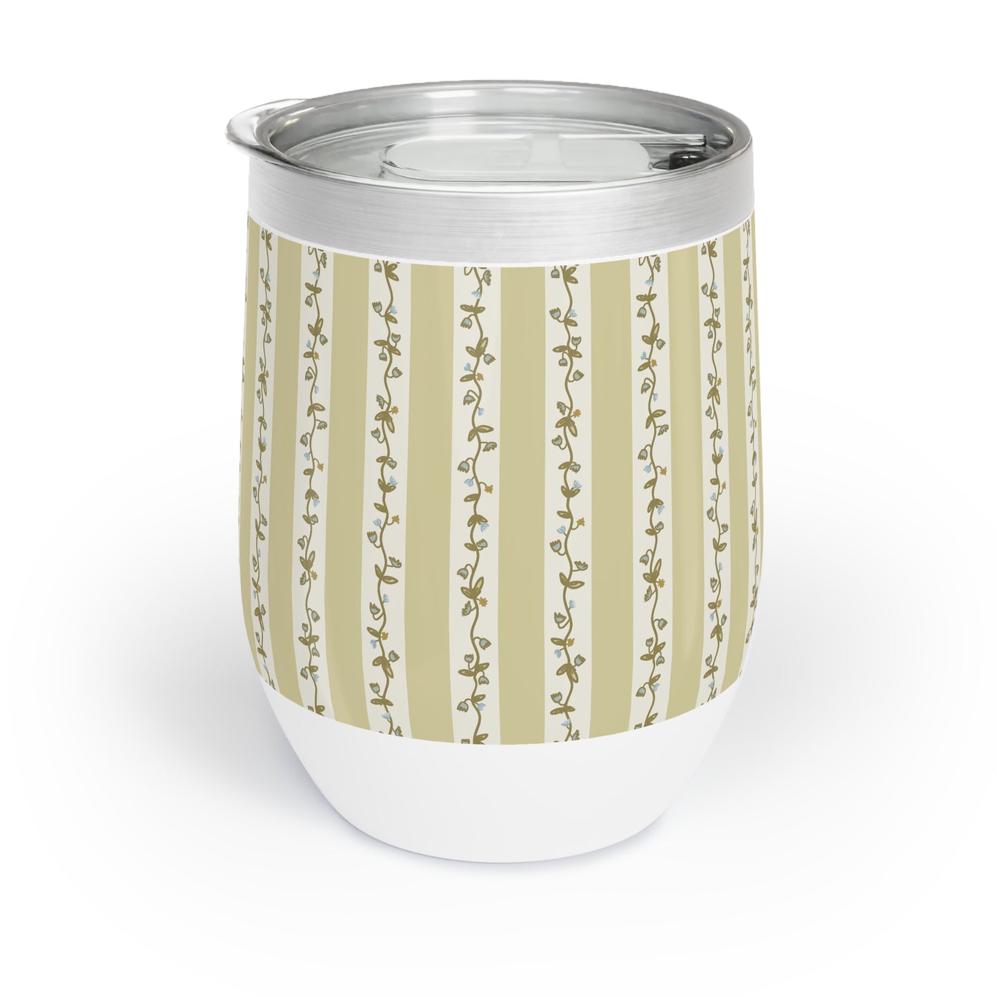 LWH Drink Tumbler in "Laura Ingles" in light chartreuse