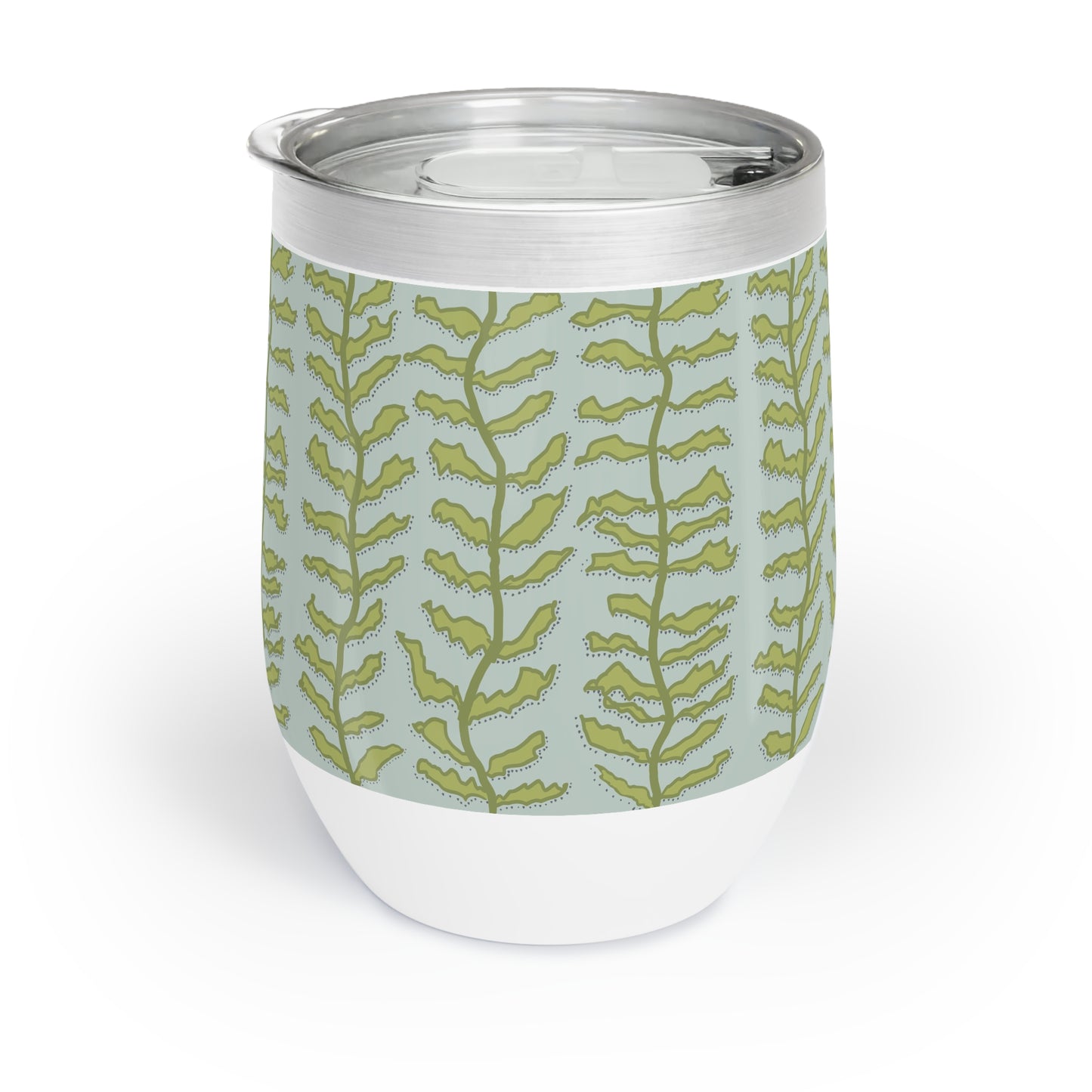 LWH Drink Tumbler in "Kelp Forest"in blue/green