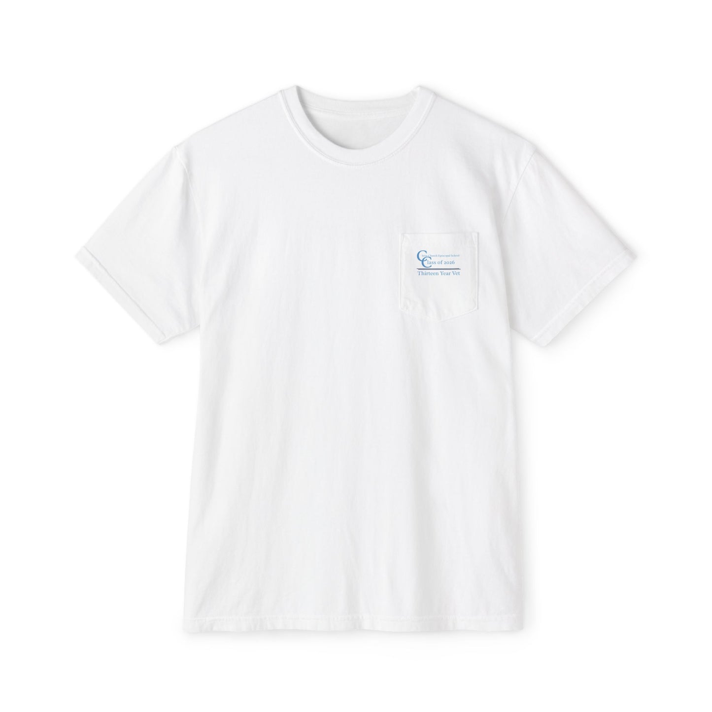 CCES - Class of 2026 -13 year vet tshirt (profits go to CavFund)