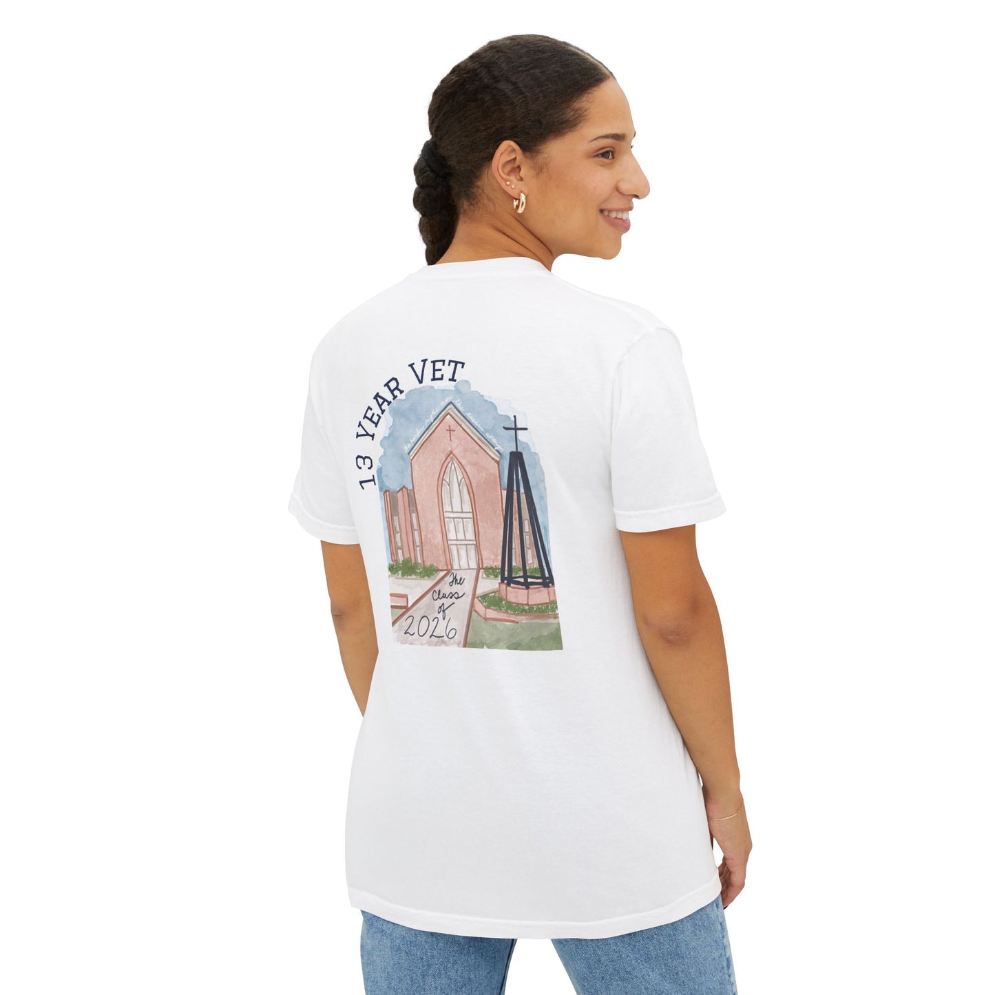 CCES - Class of 2026 -13 year vet tshirt (profits go to CavFund)