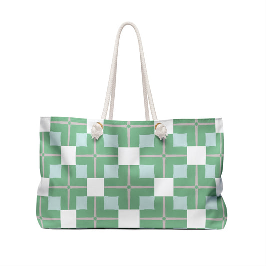 LWH Weekender in "Minty Fresh"