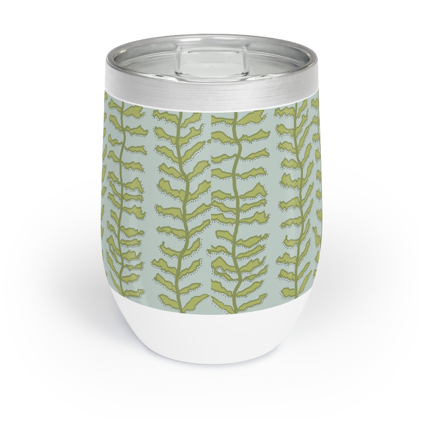 LWH Drink Tumbler in "Kelp Forest"in blue/green