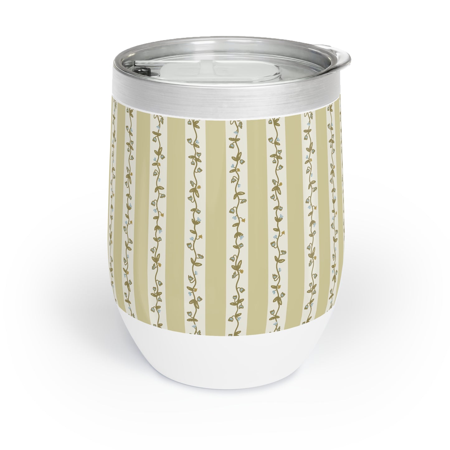 LWH Drink Tumbler in "Laura Ingles" in light chartreuse