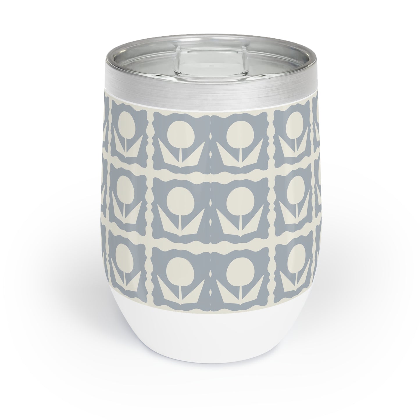 LWH Drink Tumbler in "Oh Happy Day" in Cornflower