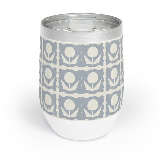 LWH Drink Tumbler in "Oh Happy Day" in Cornflower