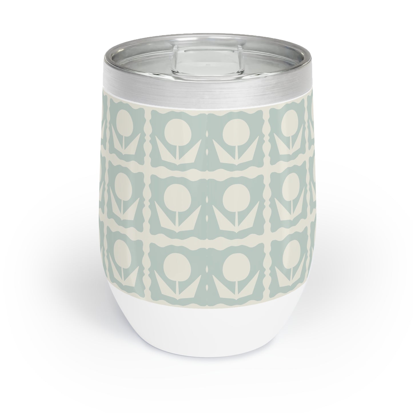 LWH Drink Tumbler in "Oh Happy Day" in blue