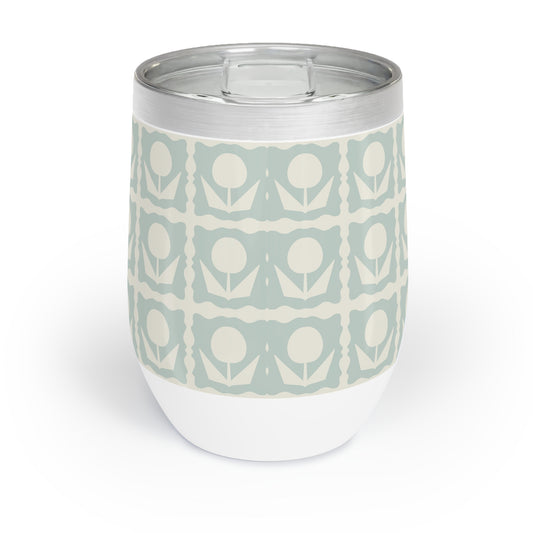 LWH Drink Tumbler in "Oh Happy Day" in blue