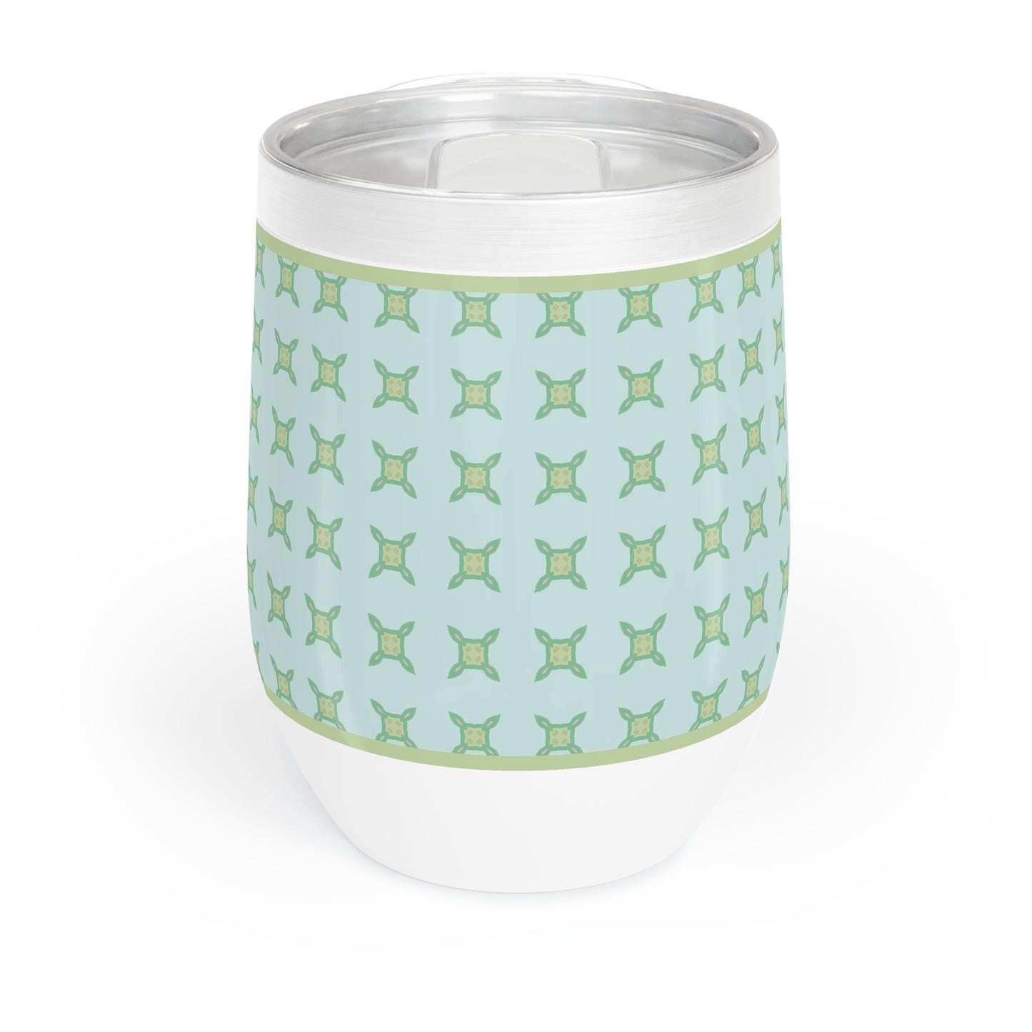LWH Drink Tumbler in "Button Stitch"