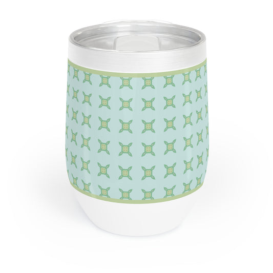 LWH Drink Tumbler in "Button Stitch"