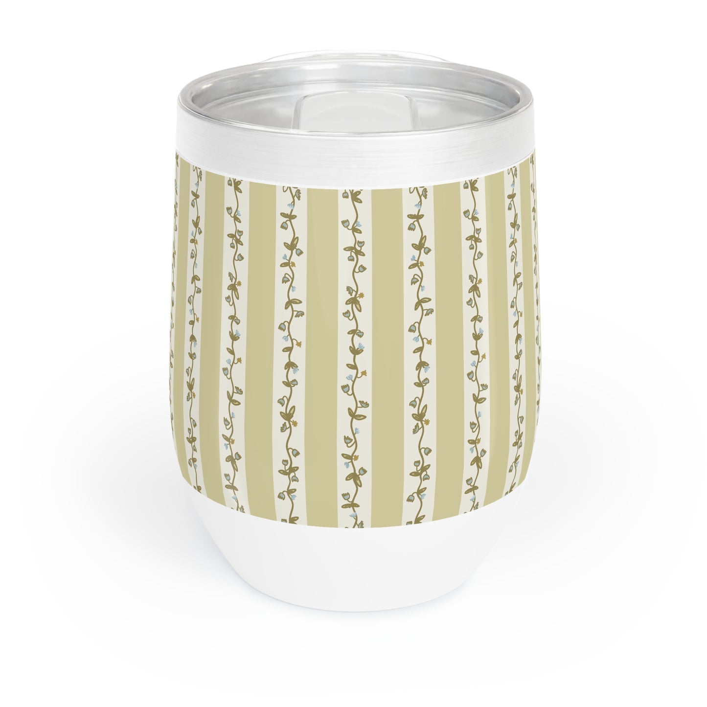 LWH Drink Tumbler in "Laura Ingles" in light chartreuse