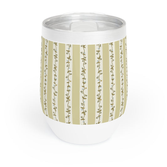 LWH Drink Tumbler in "Laura Ingles" in light chartreuse