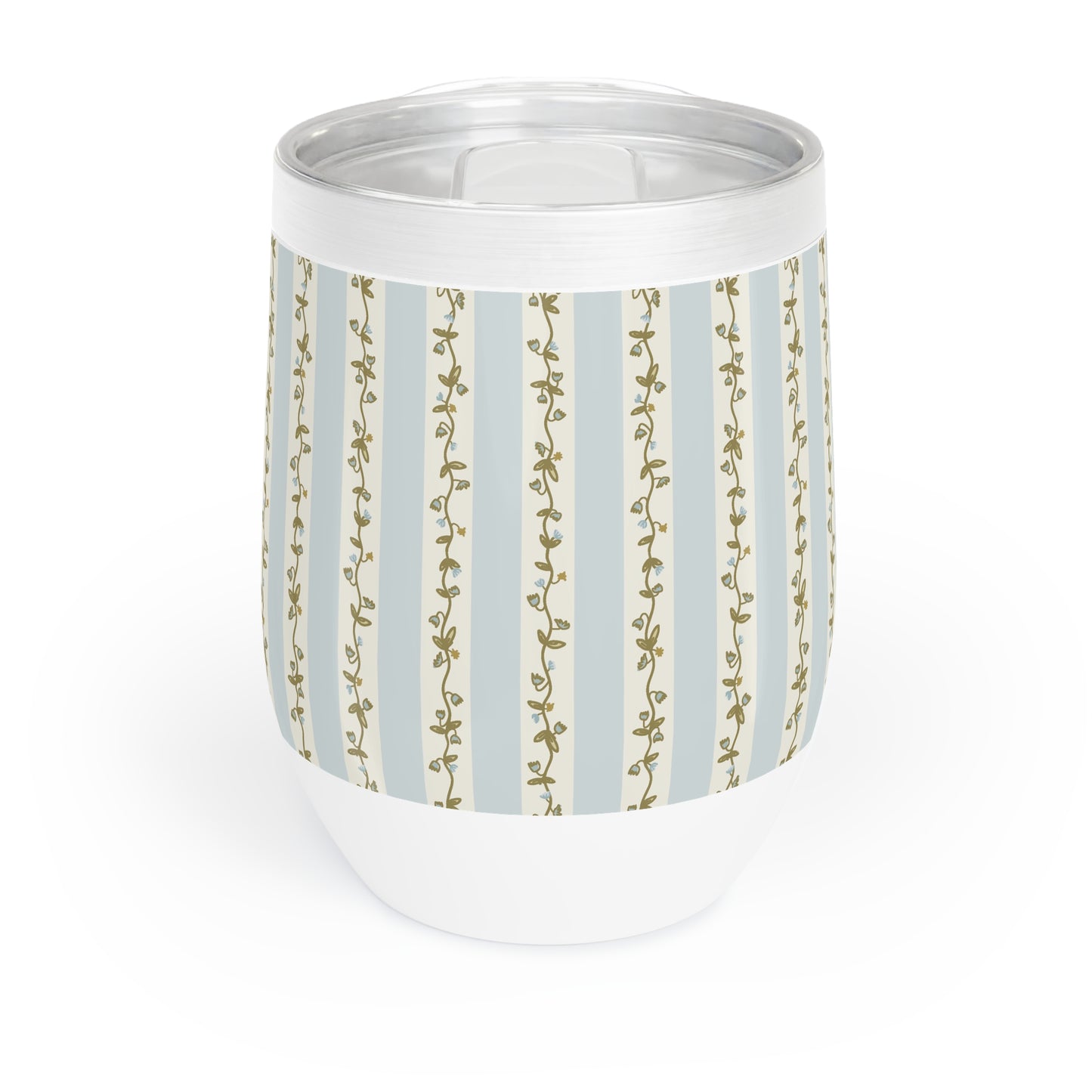 LWH Drink Tumbler in "Laura Ingles" in blue