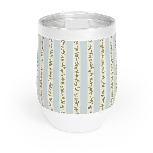 LWH Drink Tumbler in "Laura Ingles" in blue