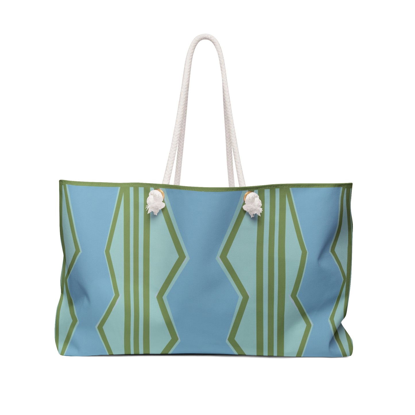 LWH Weekender - Outside The Lines in Blue/Green