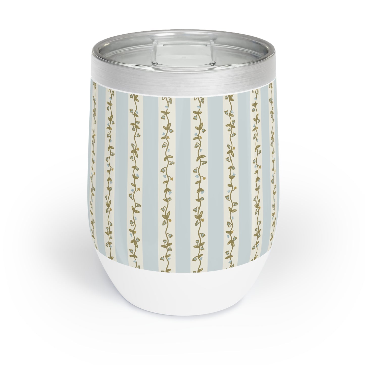 LWH Drink Tumbler in "Laura Ingles" in blue
