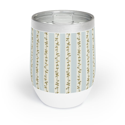 LWH Drink Tumbler in "Laura Ingles" in blue