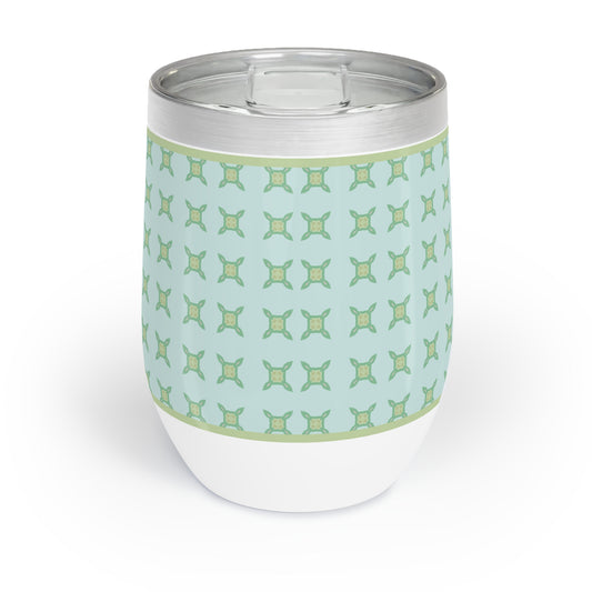 LWH Drink Tumbler in "Button Stitch"