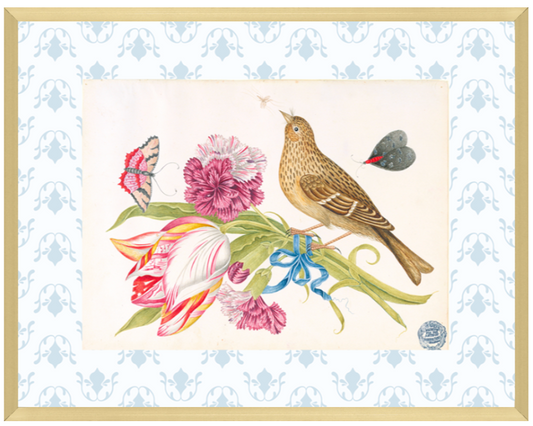 Bright Botanical Study, 11x14 Giclee Print : STUDY 11