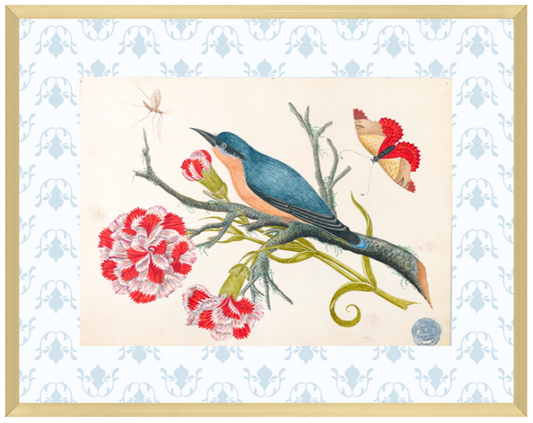 Bright Botanical Study, 11x14 Giclee Print : STUDY 7