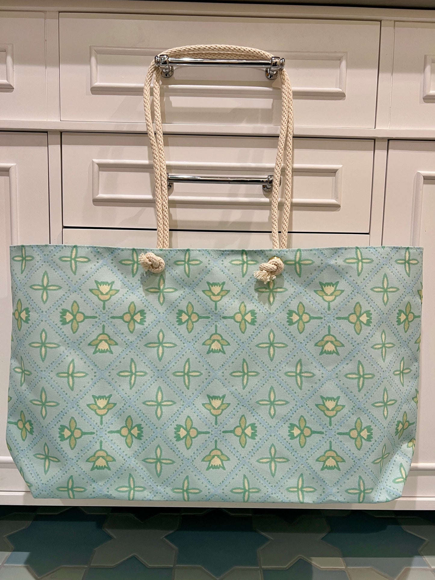 LWH Weekender in "Fairhope" in blue