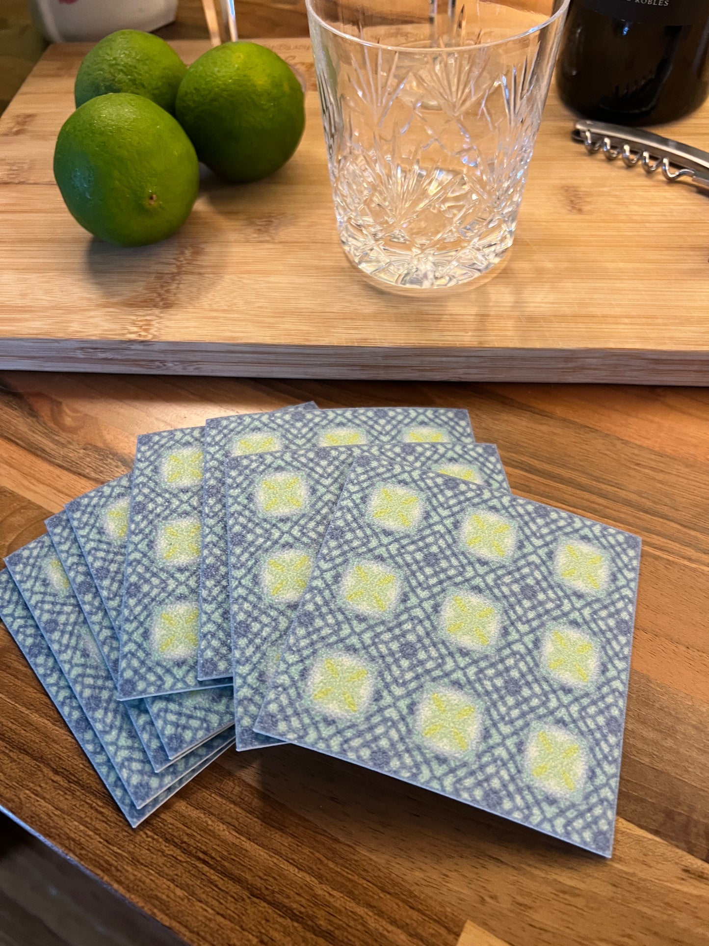 LWH Abstract Coasters  - "Webster"